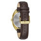 Mens Caravelle Brown Leather Strap Watch - 44C109 - image 3