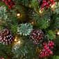 National Tree Iced Berry Pine 4ft. Pre-lit Christmas Tree - image 3