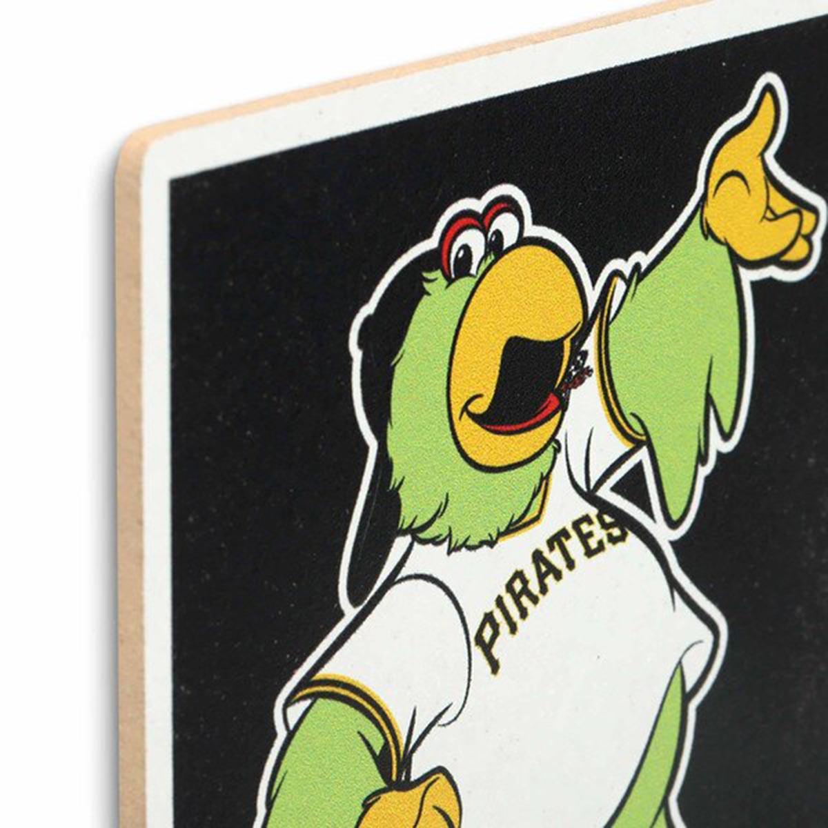 Open Road Pittsburgh Pirates Parrot Mascot Magnet