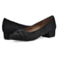 Womens White Mountain Bordeaux Low Block Pumps - image 7