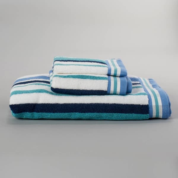 Olivia Parker(R) Stripe Bath Towel Collection - image 