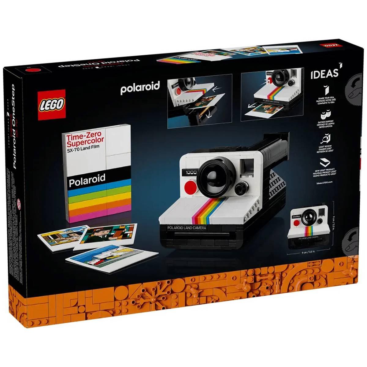 LEGO® Ideas Polaroid OneStep SX-70 Camera