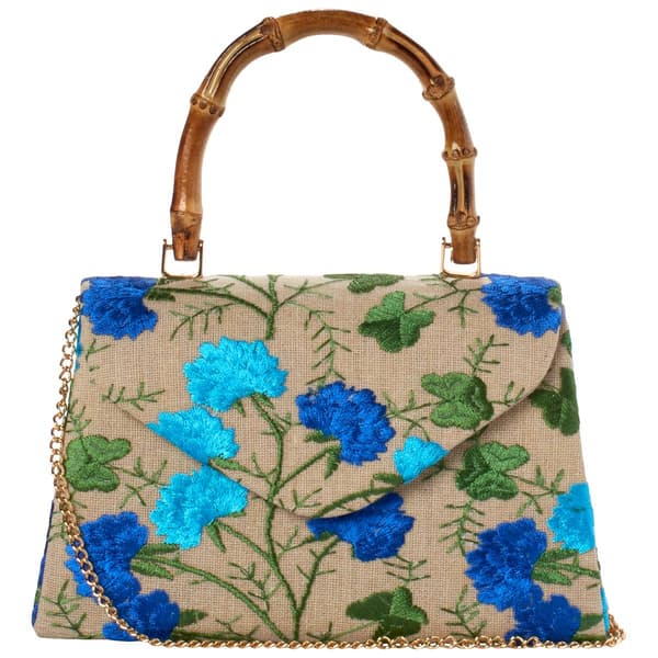 D''Margeaux Floral Evening Bag - image 