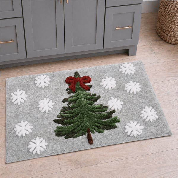 Avanti Snowy Pines Rug