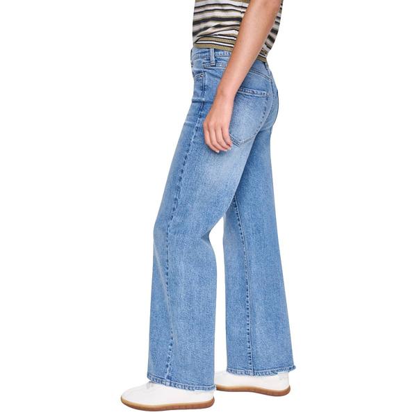 Womens DKNY Jeans Mid Rise Straight Leg Jeans