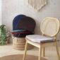Sweet Home Collection U-Shape High-Density Chair Pads w/ Ties - image 5