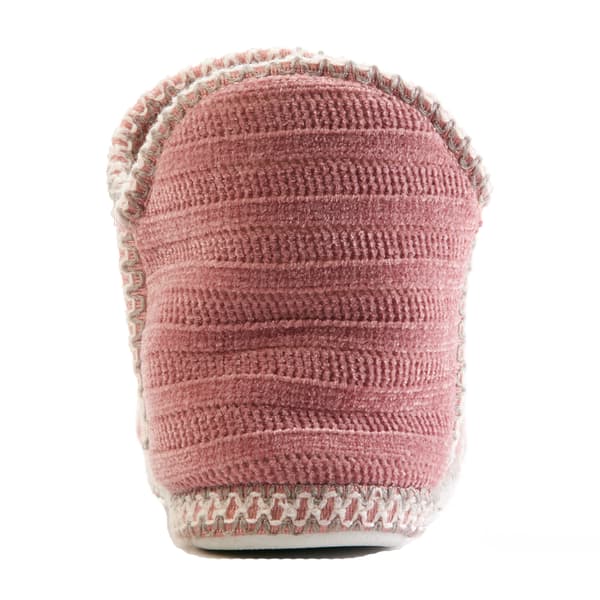 Womens Capelli New York Heart Knit Boot Slippers