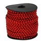 Northlight Seasonal Red Beaded Artificial Christmas Garland - image 2