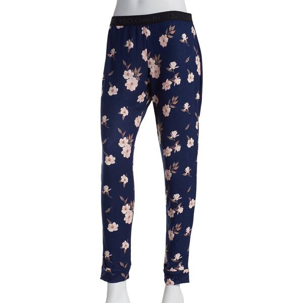 Womens Vince Camuto Magnificent Magnolias Jogger Pajama Pants - image 