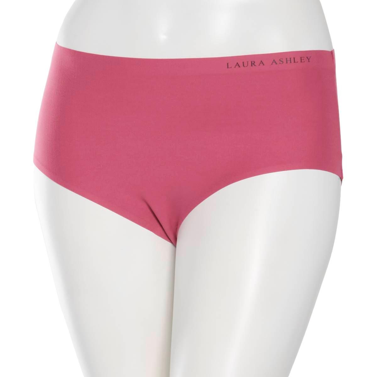 Womens Laura Ashley® Laser Single Brief Panties LS4063AH