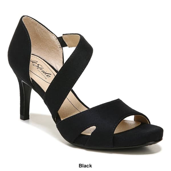 Womens LifeStride Mega Strappy Heels