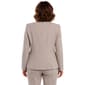 Womens Kasper Long Sleeve Two Button Seamed Flap Pocket Blazer - image 2