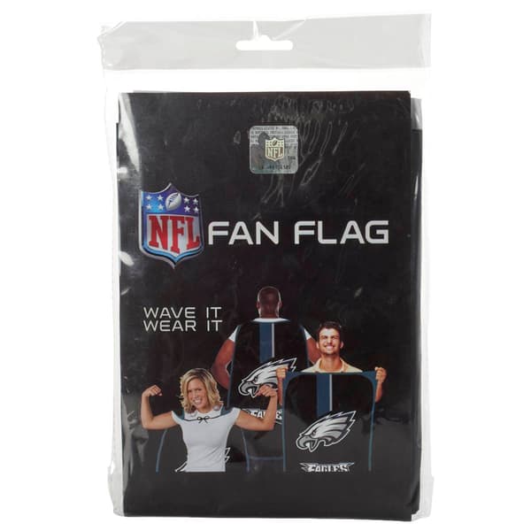 Philadelphia Eagles Fan Flag Cape