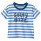 Toddler Boy Carter''s Salty Daze Stripe Ss T-Shirt - image 1