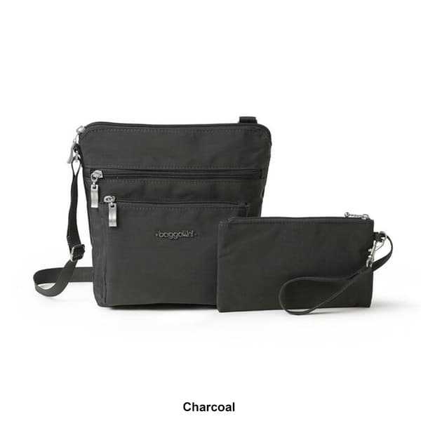 Baggallini Legacy Pocket Crossbody w/RFID