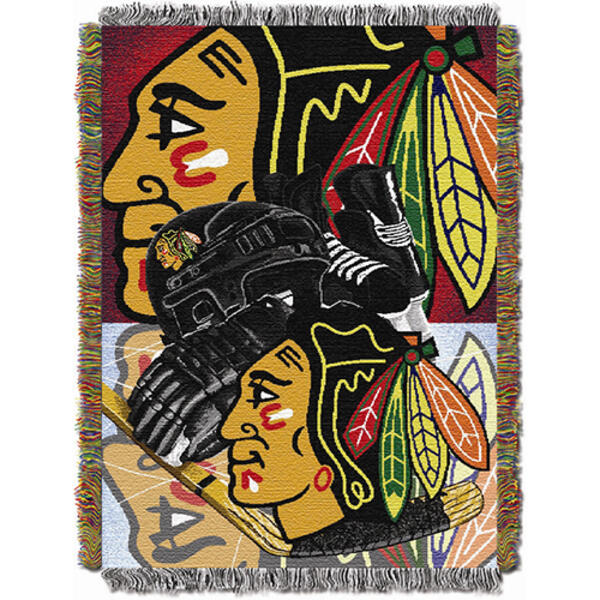NHL Chicago Blackhawks Home Ice Advantage Throw - image 
