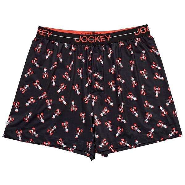 Mens Jockey&#40;R&#41; Lobster Microfiber Single Hanging Boxers - image 