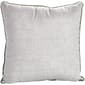 Nourison Pumpkin Flower Arrangement Decorative Pillow - 18x18 - image 2