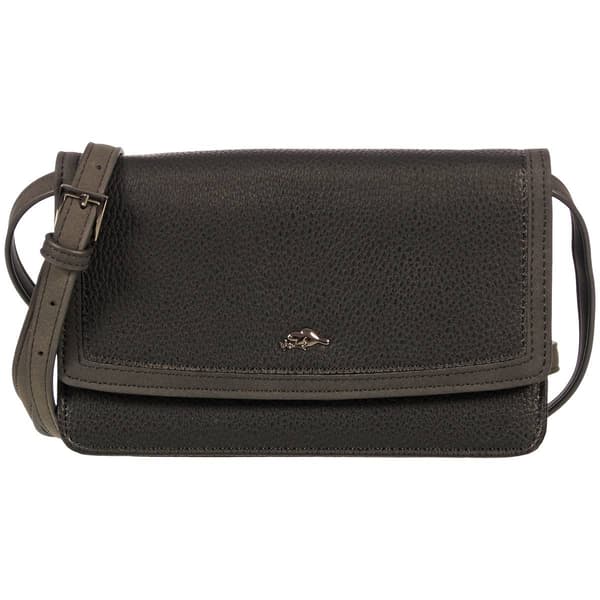 Womens Roots 73 RFID Wallet with a Strap