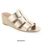 Womens Aerosoles Wilma Wedge Slide Sandals - image 10