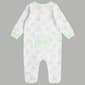 Baby Unisex &#40;NB-9M&#41; Koala Baby 2pc. 1st Father''s Day Footie & Bib - image 2