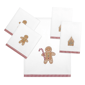 Avanti Gingerbread Man 2pc. Bath Towel Collection - image 10