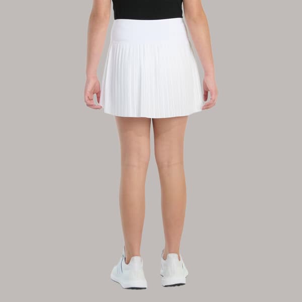 Girls (7-16) adidas® Woven Pleated Skorts 25