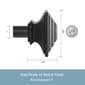 Mission 1in. Curtain Rod - image 3