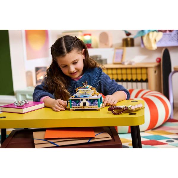LEGO® Disney Jasmine''s Jewelry Box Building Kit