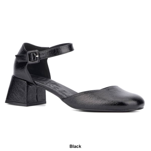 Womens Olivia Miller Ascendant Ankle Strap Pumps