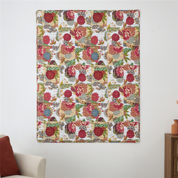 Greenland Home Fashions&#8482; Jewel Reversible Quilted Throw Blanket