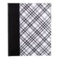 Malden Black & White Plaid Weld Bound Photo Album - image 1