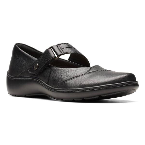 Womens Clarks&#40;R&#41; Cora Gema Mary Jane Flats - image 