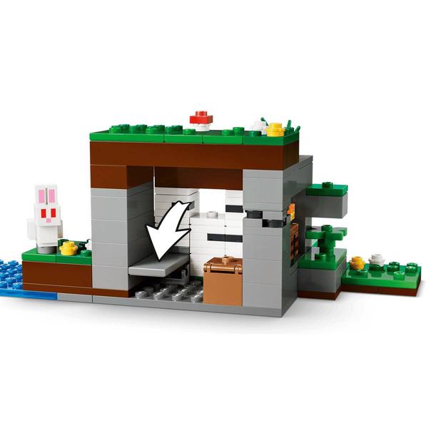 LEGO® Minecraft® 1st Night Adventure Building Kit