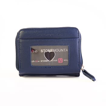 Stone Mountain Handbags Company Store  Stone Mountain Ludlow Small Zip  Around Wallet