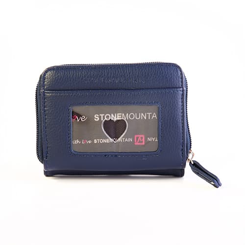 Womens Stone Mountain Ludlow Small Zip Around Wallet