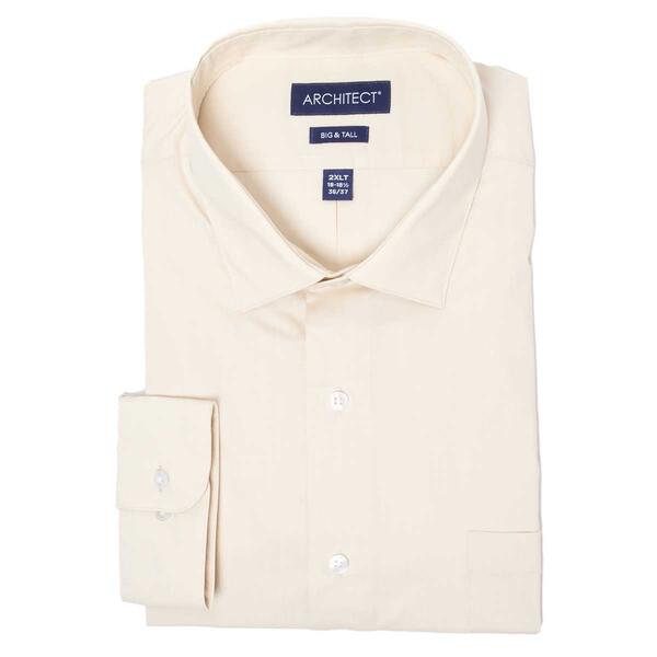 Mens Big &Tall Architect&#40;R&#41; Tall Fit Dress Shirt - Sand - image 