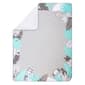 Trend Lab Safari Yearbook Minky Baby Blanket - image 2