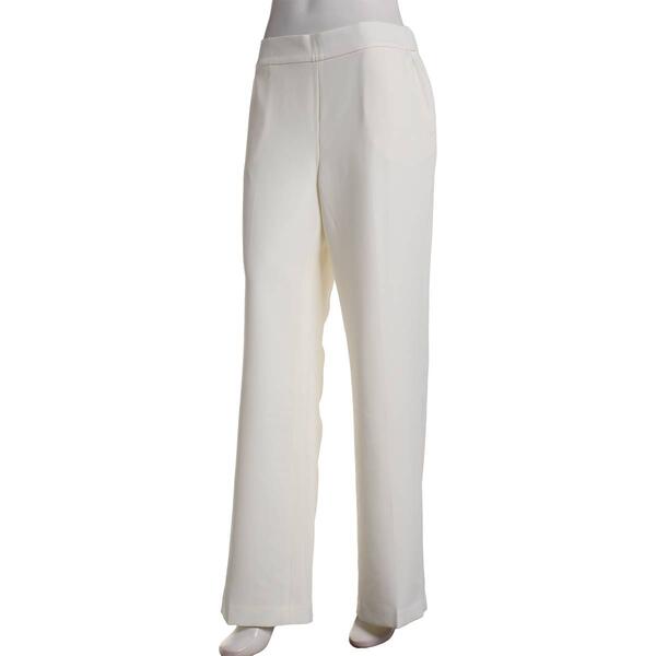 Womens Kasper Pull-On Elastic Back Trouser Pants - image 