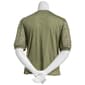 Plus Size New York Laundry Elbow Sleeve Solid V-Neck Blouse - image 3