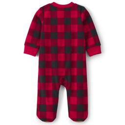 Baby Unisex (NB-9M) Carter''s® Buffalo Check Sleep & Play Pajamas