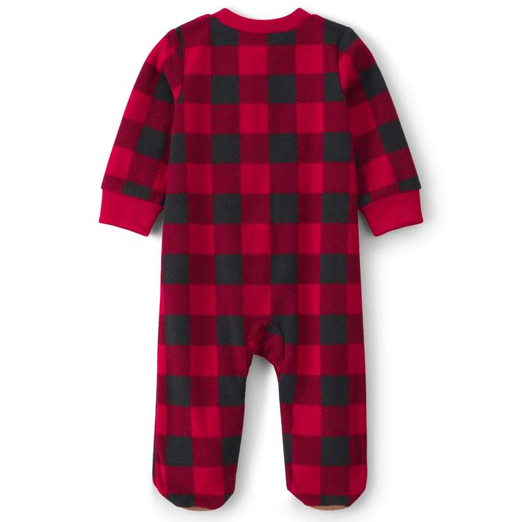 Baby Unisex (NB-9M) Carter''s® Buffalo Check Sleep & Play Pajamas