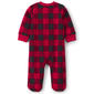 Baby Unisex (NB-9M) Carter''s® Buffalo Check Sleep & Play Pajamas - image 3