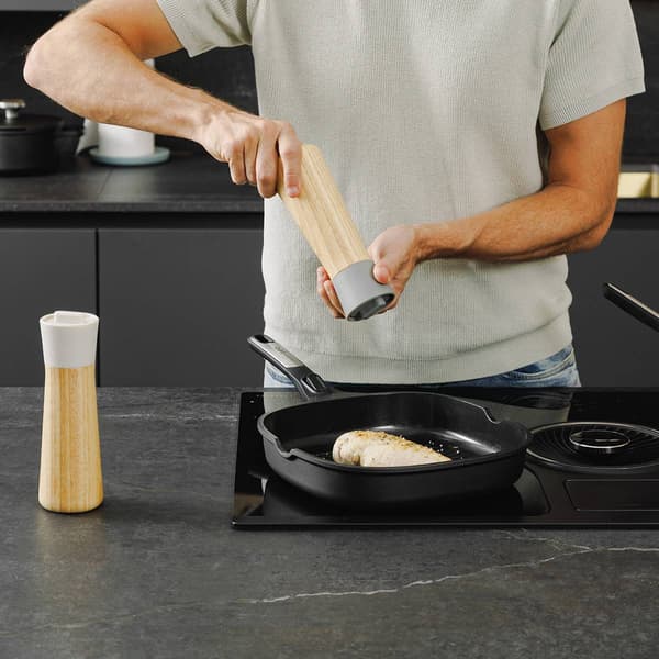 BergHOFF Phantom Nonstick 10.25in. Ceramic Grill Pan