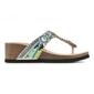 Womens White Mountain Bluejay Wedge Sandals - image 2