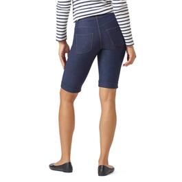Womens HUE&#174; Cuffed Essential Denim Shorts