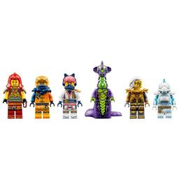 LEGO® Ninjago® Wyldfyre''s Transforming Dragon Mech Building Kit