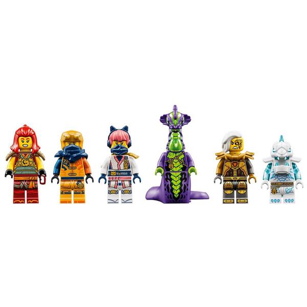 LEGO® Ninjago® Wyldfyre''s Transforming Dragon Mech Building Kit