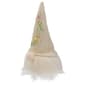 Northlight Seasonal Lighted Knitted Hat Sitting Gnome Figurine - image 5