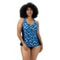 Womens Dolfin(R) Aquashape Retreat Twist Back Tankini Swim Top - image 1